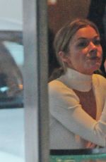 LEANN RIMES at Cecconi Restaurant in London 08/02/2016