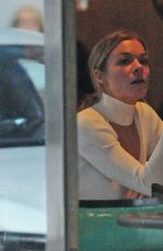 LEANN RIMES at Cecconi Restaurant in London 08/02/2016