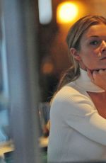 LEANN RIMES at Cecconi Restaurant in London 08/02/2016