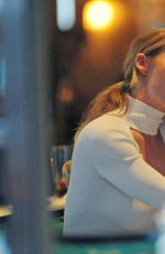 LEANN RIMES at Cecconi Restaurant in London 08/02/2016