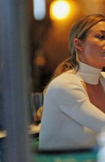 LEANN RIMES at Cecconi Restaurant in London 08/02/2016