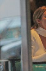 LEANN RIMES at Cecconi Restaurant in London 08/02/2016