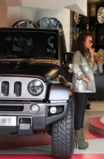LEIGH-ANNE PINNOCK Buy a Bespoke Jeep Black Hawk 08/05/2016