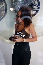 LEIGH-ANNE PINNOCK Buy a Bespoke Jeep Black Hawk 08/05/2016