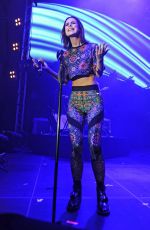 LENA MEYER-LANDRUT Performs at a Concert at Europa Park in Rust 08/06/2016