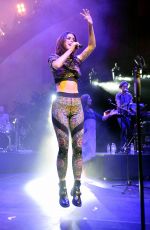 LENA MEYER-LANDRUT Performs at a Concert at Europa Park in Rust 08/06/2016
