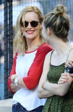 LESLIE MANN at New York Yankees v New York Mets 08/02/2016