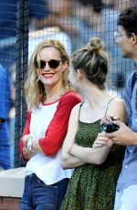 LESLIE MANN at New York Yankees v New York Mets 08/02/2016