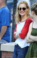 LESLIE MANN at New York Yankees v New York Mets 08/02/2016