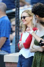 LESLIE MANN at New York Yankees v New York Mets 08/02/2016