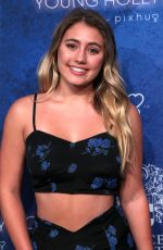LIA MARIE JOHNSON at Power of Young Hollywood Party in Los Angeles 08/16/2016