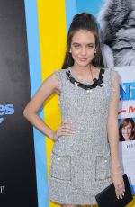 LILIMAR HERNANDEZ at ‘Nine Lives’ Premiere in Hollywood 08/01/2016