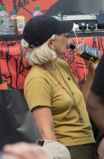 LILY ALLEN at Notting Hill Carnival in London 08/29/2016