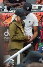 LILY ALLEN at Notting Hill Carnival in London 08/29/2016
