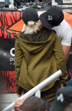 LILY ALLEN at Notting Hill Carnival in London 08/29/2016