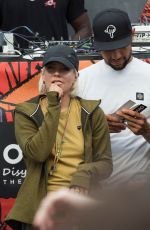 LILY ALLEN at Notting Hill Carnival in London 08/29/2016