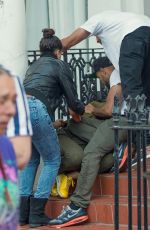 LILY ALLEN at Notting Hill Carnival in London 08/29/2016