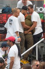 LILY ALLEN at Notting Hill Carnival in London 08/29/2016
