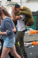 LILY ALLEN at Notting Hill Carnival in London 08/29/2016