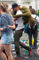 LILY ALLEN at Notting Hill Carnival in London 08/29/2016