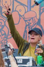 LILY ALLEN at Notting Hill Carnival in London 08/29/2016