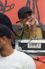 LILY ALLEN at Notting Hill Carnival in London 08/29/2016
