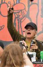 LILY ALLEN at Notting Hill Carnival in London 08/29/2016