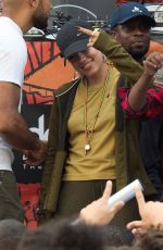LILY ALLEN at Notting Hill Carnival in London 08/29/2016