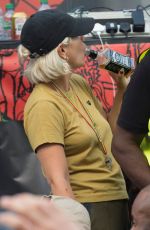 LILY ALLEN at Notting Hill Carnival in London 08/29/2016