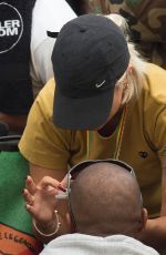 LILY ALLEN at Notting Hill Carnival in London 08/29/2016