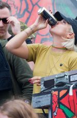LILY ALLEN at Notting Hill Carnival in London 08/29/2016