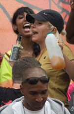 LILY ALLEN at Notting Hill Carnival in London 08/29/2016
