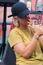 LILY ALLEN at Notting Hill Carnival in London 08/29/2016