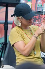 LILY ALLEN at Notting Hill Carnival in London 08/29/2016