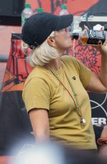 LILY ALLEN at Notting Hill Carnival in London 08/29/2016