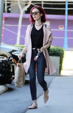 LILY COLLINS at Earthbar in West Hollywood 08/05/2016