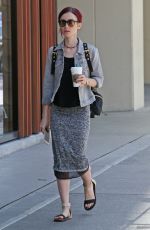 LILY COLLINS Out and About in Vancouver 08/01/2016
