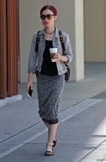 LILY COLLINS Out and About in Vancouver 08/01/2016