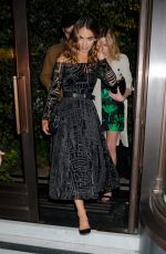 LILY JAMES at My Burberry Black Launch Event in London 08/22/2016