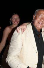 LINDSAY LOHAN at a Birthday Party in Porto Cervo 08/08/2016