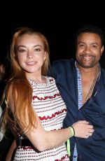 LINDSAY LOHAN at a Birthday Party in Porto Cervo 08/08/2016
