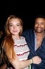 LINDSAY LOHAN at a Birthday Party in Porto Cervo 08/08/2016