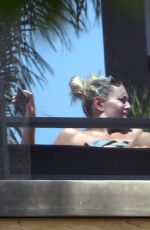 LINDSEY VONN in Bikini Soaking up the Sun in Los Angeles 08/05/2016
