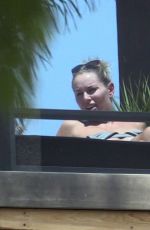 LINDSEY VONN in Bikini Soaking up the Sun in Los Angeles 08/05/2016