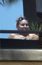 LINDSEY VONN in Bikini Soaking up the Sun in Los Angeles 08/05/2016