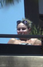 LINDSEY VONN in Bikini Soaking up the Sun in Los Angeles 08/05/2016