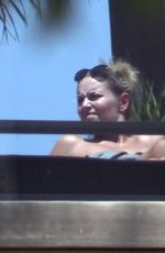 LINDSEY VONN in Bikini Soaking up the Sun in Los Angeles 08/05/2016