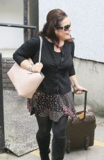 LISA RILEY at ITV Studios in London 08/16/2016
