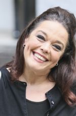 LISA RILEY at ITV Studios in London 08/16/2016