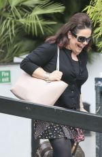 LISA RILEY at ITV Studios in London 08/16/2016